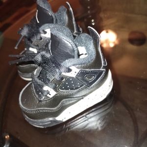 Air Jordan Retro 4 (Oreo's) Hardbottoms size 2c